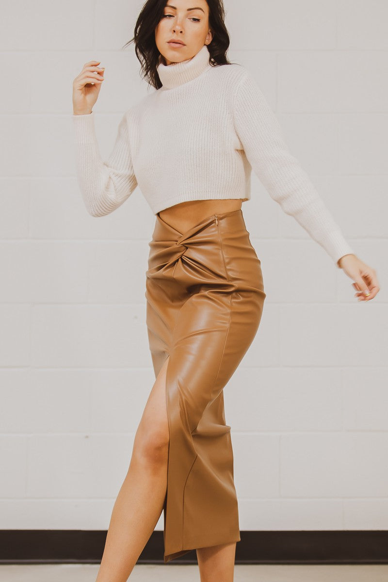 Tan 2024 skirt boutique